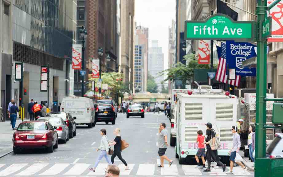 5e Avenue, New York