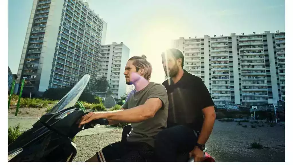 Scène du film — Quartiers Nord de Marseille