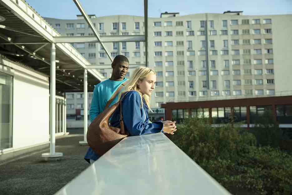 Scène du film — La cité du Bois-l’Abbé, Champigny-sur-Marne