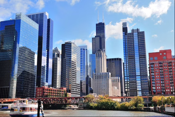 Centre-ville de Chicago