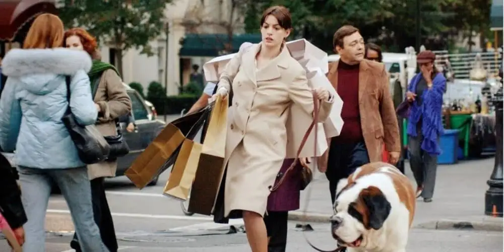 Scène du film — 5e Avenue, New York