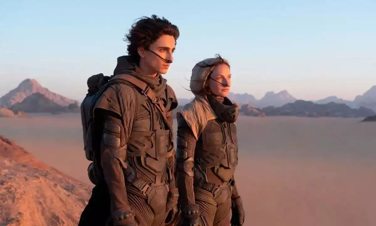 Scène du film — Wadi Rum