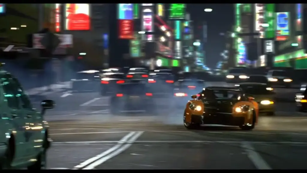 Scène du film — Shibuya, Tokyo