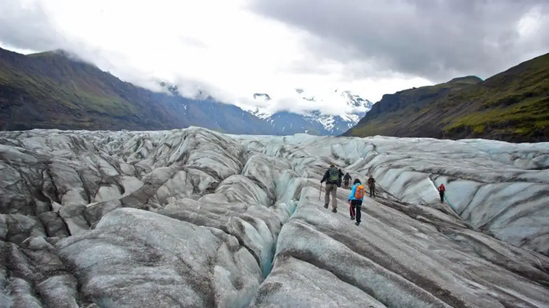 Glacier Svínafellsjökull