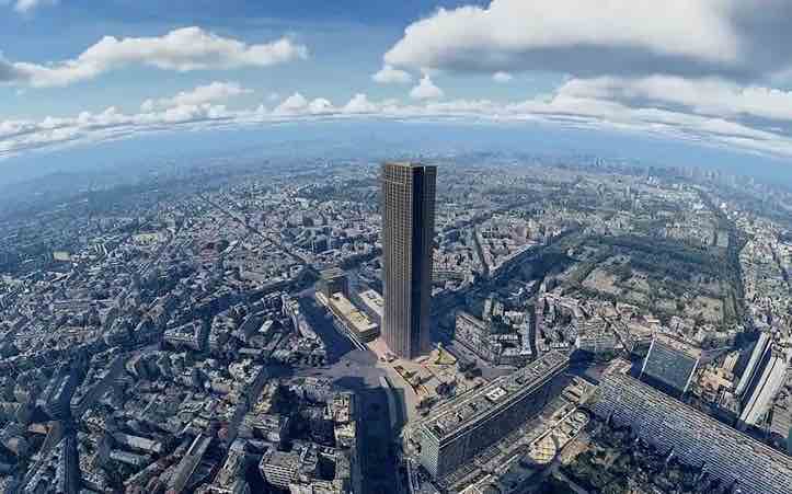 Tour Montparnasse, Paris