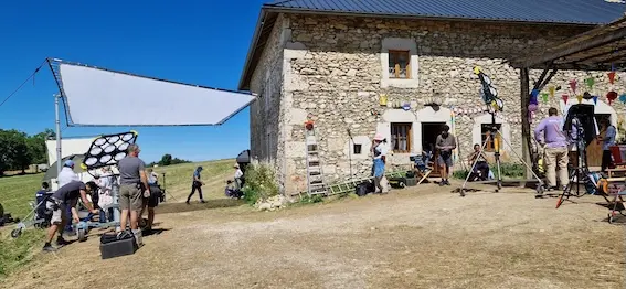 Scène du film — Montagne de l’Isère