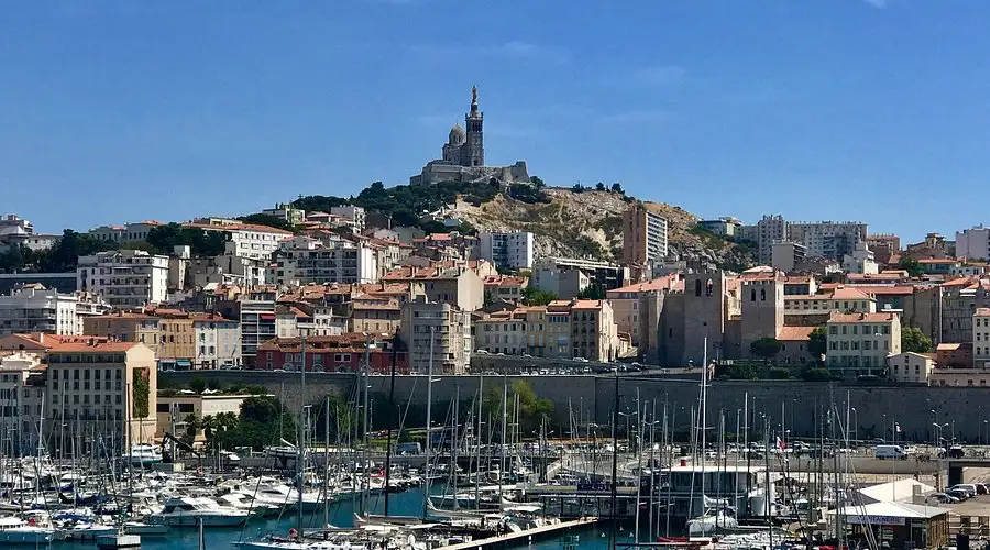 Le Vieux Port, Marseille